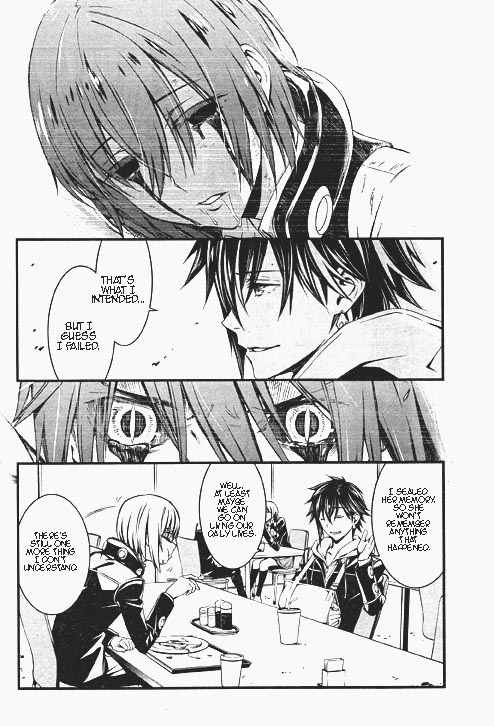 Kimi Shi ni Tamou Koto Nakare Chapter 7 page 12 - Chapter 7 : A Single Light in the World