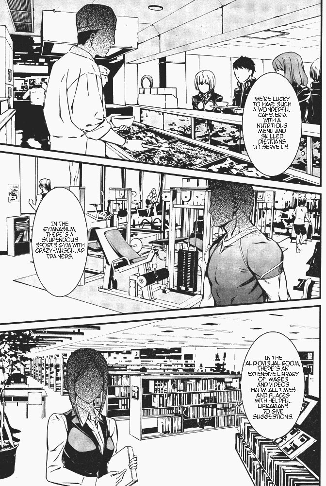 Kimi Shi ni Tamou Koto Nakare Chapter 7 page 9 - Chapter 7 : A Single Light in the World