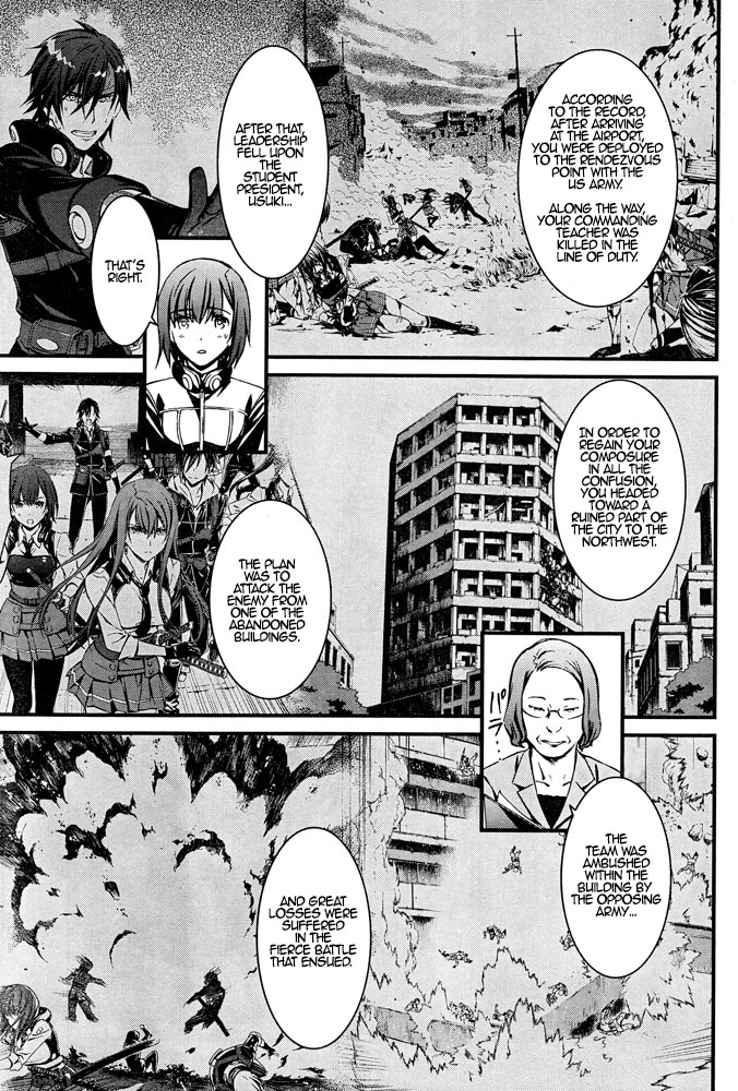 Kimi Shi ni Tamou Koto Nakare Chapter 8 page 10 - Chapter 8 : The Plater of Broken Self-Interest