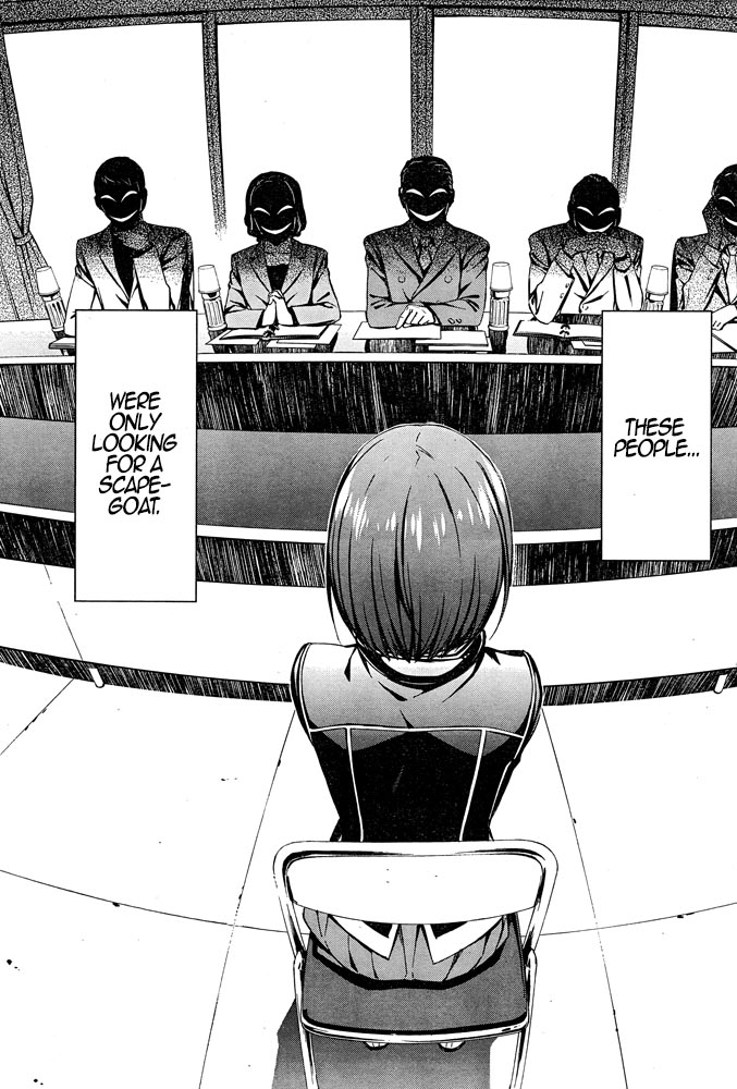 Kimi Shi ni Tamou Koto Nakare Chapter 8 page 14 - Chapter 8 : The Plater of Broken Self-Interest
