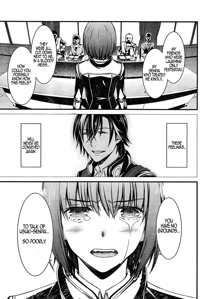 Kimi Shi ni Tamou Koto Nakare Chapter 8 page 20 - Chapter 8 : The Plater of Broken Self-Interest