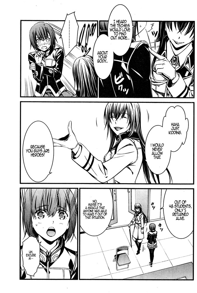 Kimi Shi ni Tamou Koto Nakare Chapter 8 page 24 - Chapter 8 : The Plater of Broken Self-Interest