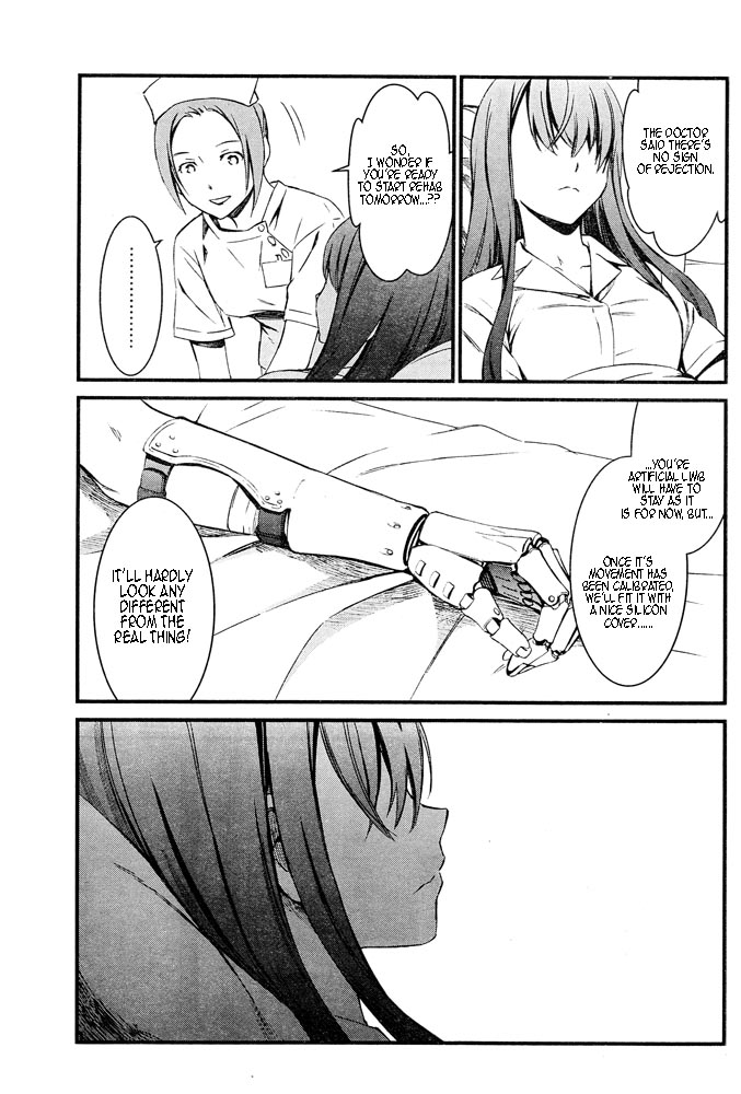 Kimi Shi ni Tamou Koto Nakare Chapter 8 page 32 - Chapter 8 : The Plater of Broken Self-Interest
