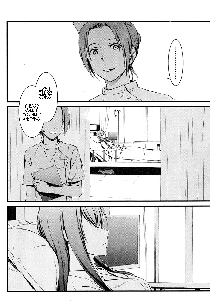 Kimi Shi ni Tamou Koto Nakare Chapter 8 page 33 - Chapter 8 : The Plater of Broken Self-Interest