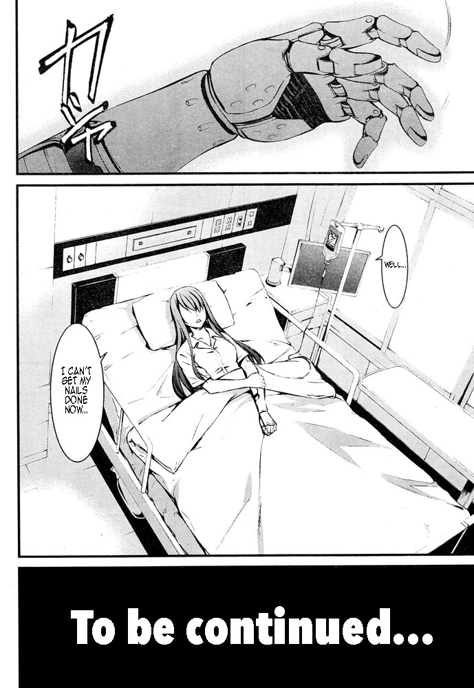 Kimi Shi ni Tamou Koto Nakare Chapter 8 page 35 - Chapter 8 : The Plater of Broken Self-Interest
