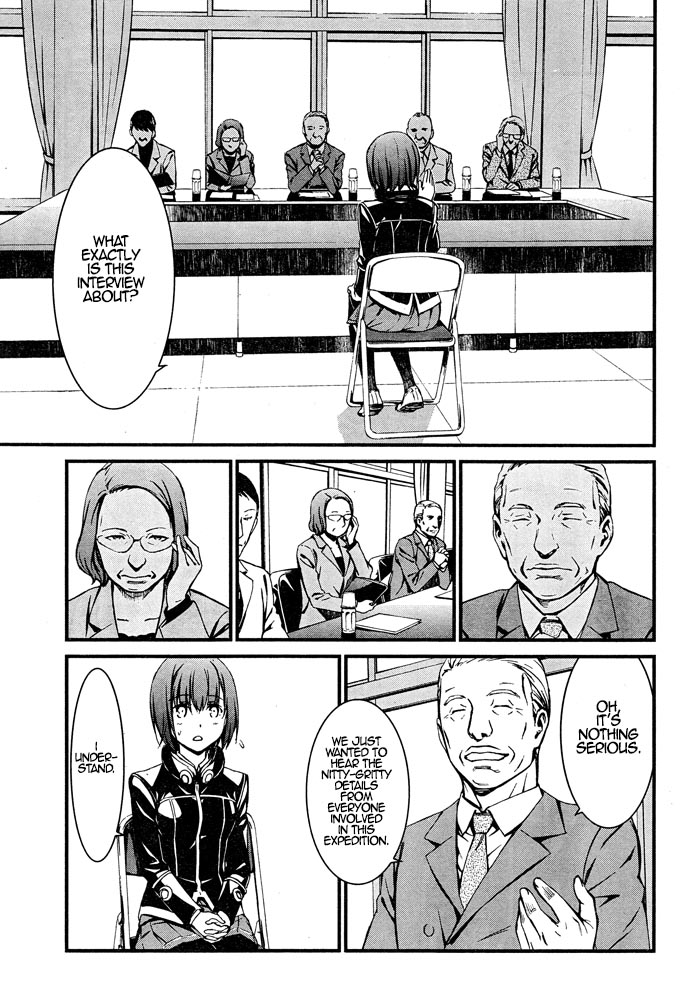 Kimi Shi ni Tamou Koto Nakare Chapter 8 page 8 - Chapter 8 : The Plater of Broken Self-Interest