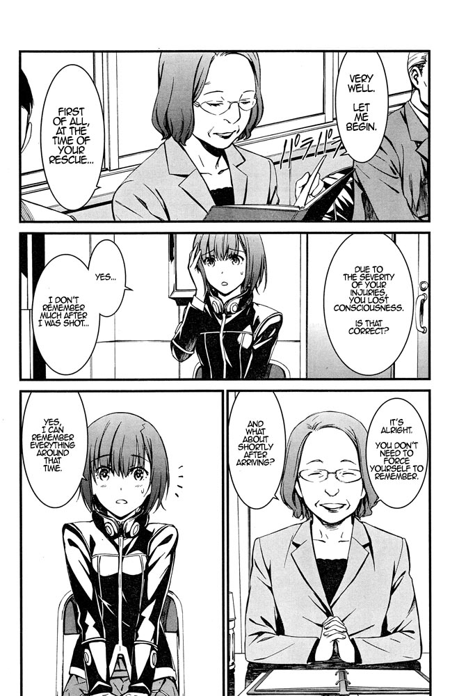 Kimi Shi ni Tamou Koto Nakare Chapter 8 page 9 - Chapter 8 : The Plater of Broken Self-Interest