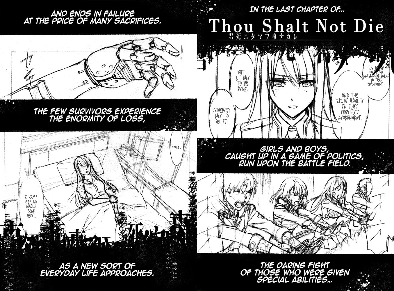 Kimi Shi ni Tamou Koto Nakare Chapter 9 page 1 - Chapter 9 : Those Who Summon the Sound of Explosions