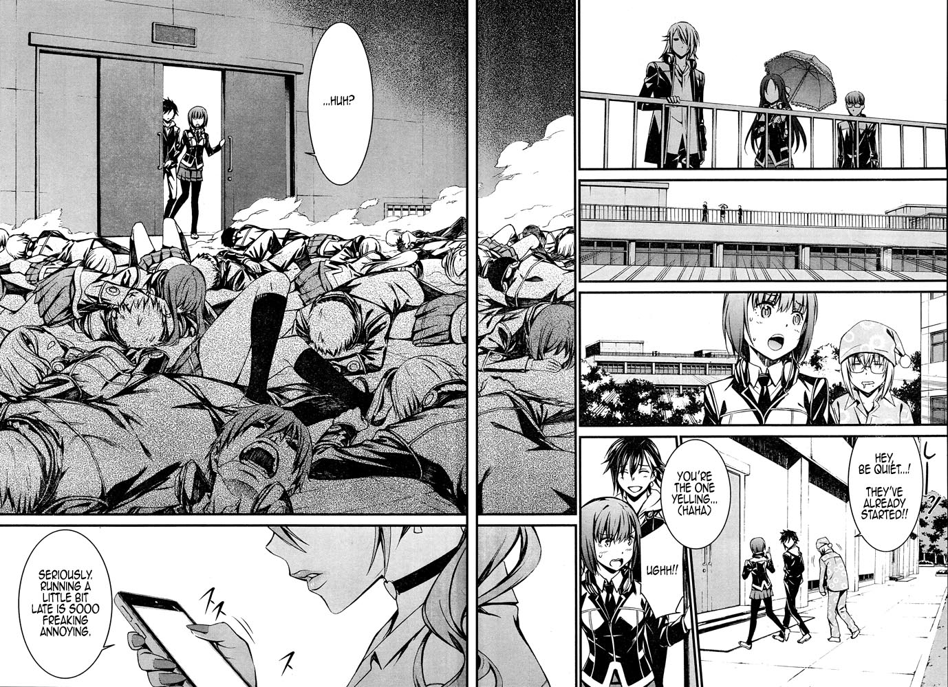 Kimi Shi ni Tamou Koto Nakare Chapter 9 page 10 - Chapter 9 : Those Who Summon the Sound of Explosions