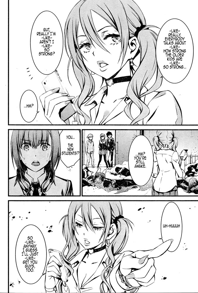 Kimi Shi ni Tamou Koto Nakare Chapter 9 page 11 - Chapter 9 : Those Who Summon the Sound of Explosions