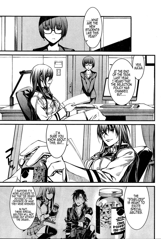 Kimi Shi ni Tamou Koto Nakare Chapter 9 page 12 - Chapter 9 : Those Who Summon the Sound of Explosions