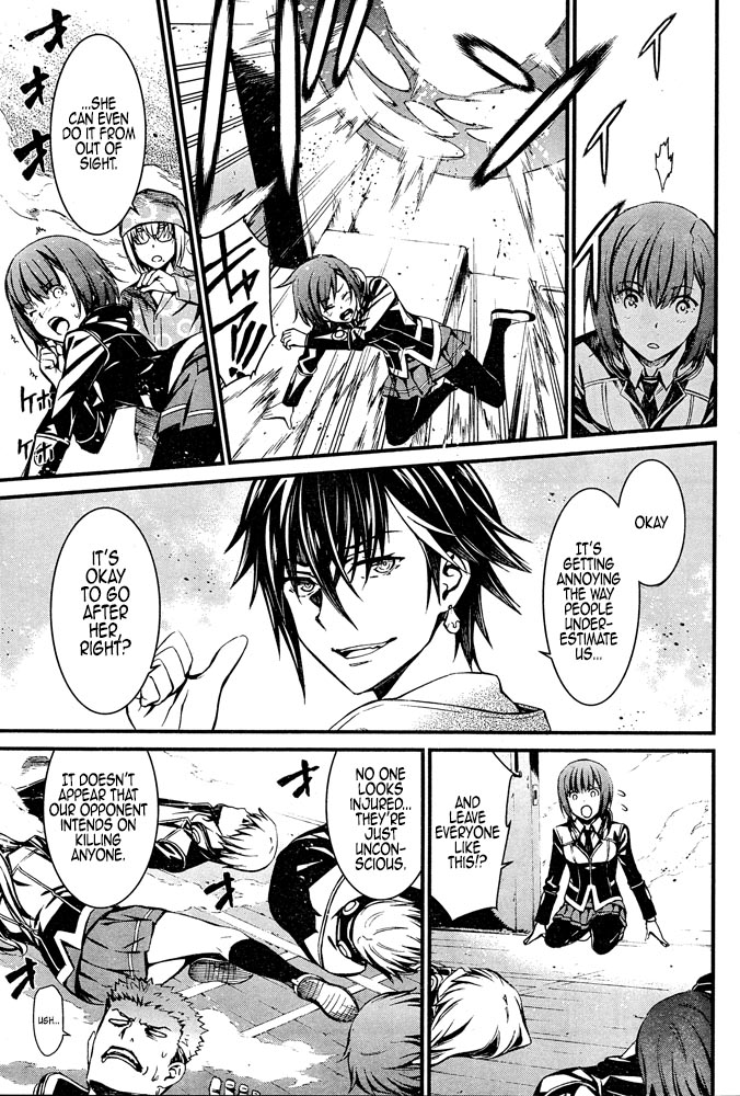 Kimi Shi ni Tamou Koto Nakare Chapter 9 page 20 - Chapter 9 : Those Who Summon the Sound of Explosions