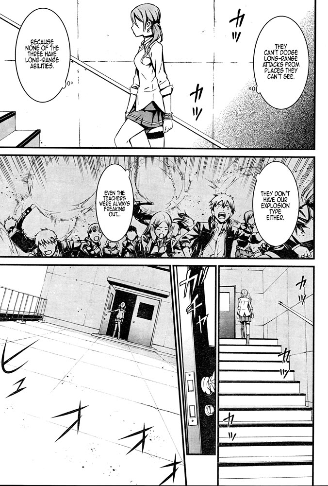 Kimi Shi ni Tamou Koto Nakare Chapter 9 page 29 - Chapter 9 : Those Who Summon the Sound of Explosions