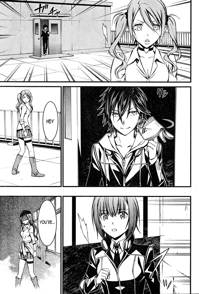 Kimi Shi ni Tamou Koto Nakare Chapter 9 page 31 - Chapter 9 : Those Who Summon the Sound of Explosions