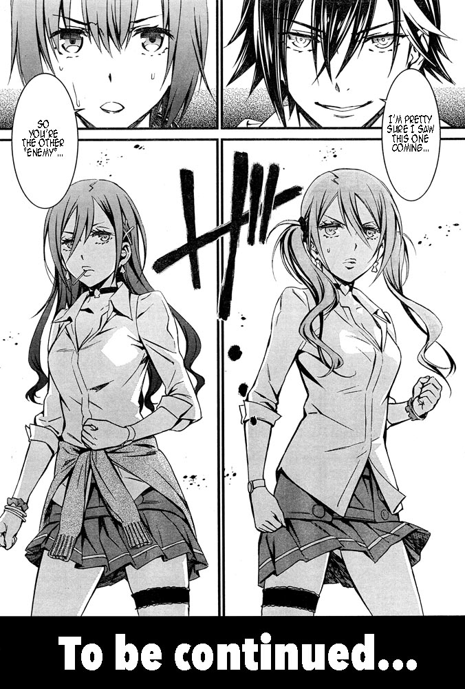 Kimi Shi ni Tamou Koto Nakare Chapter 9 page 32 - Chapter 9 : Those Who Summon the Sound of Explosions