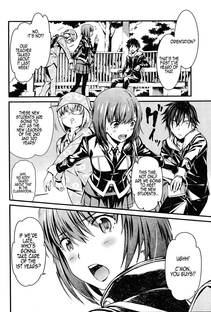 Kimi Shi ni Tamou Koto Nakare Chapter 9 page 5 - Chapter 9 : Those Who Summon the Sound of Explosions