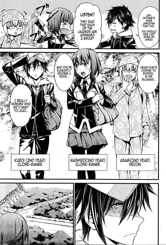 Kimi Shi ni Tamou Koto Nakare Chapter 9 page 6 - Chapter 9 : Those Who Summon the Sound of Explosions