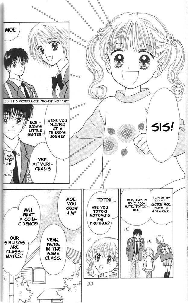 Kimi Shika Iranai Chapter 1 page 21 - Chapter 1