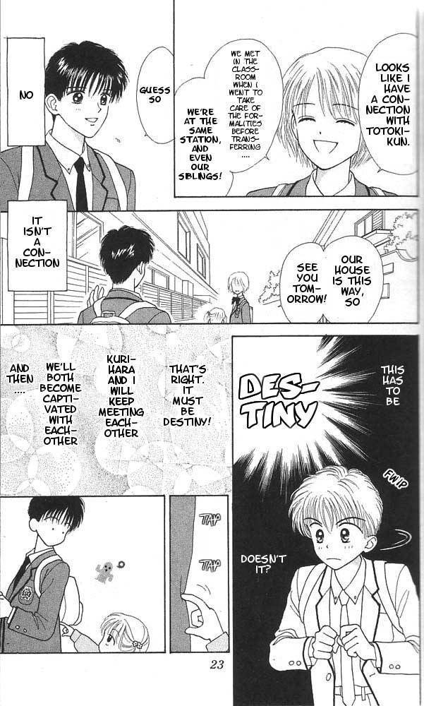 Kimi Shika Iranai Chapter 1 page 22 - Chapter 1