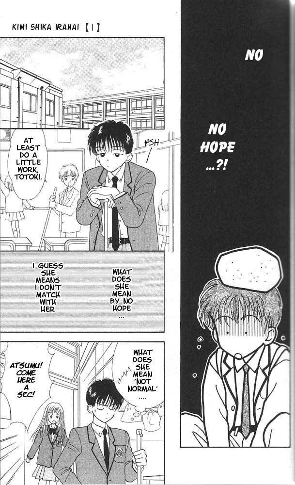 Kimi Shika Iranai Chapter 1 page 24 - Chapter 1