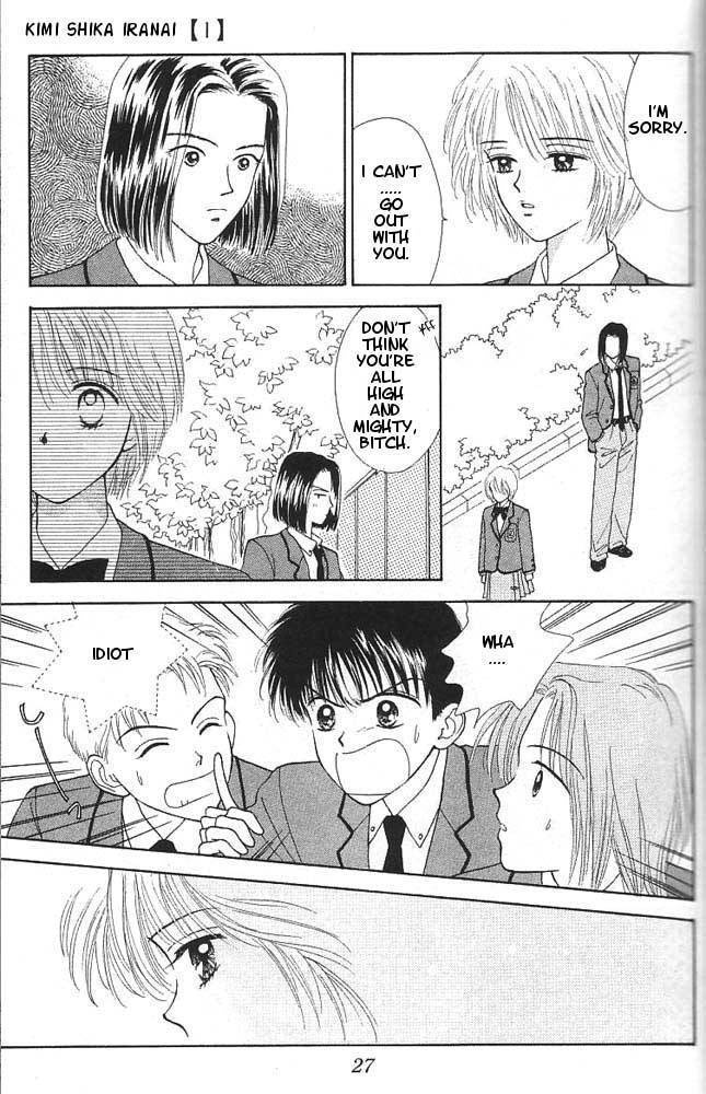 Kimi Shika Iranai Chapter 1 page 26 - Chapter 1