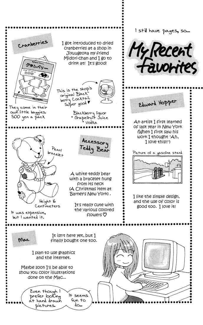 Kimi Shika Iranai Chapter 10.5 page 6 - Chapter 10.5