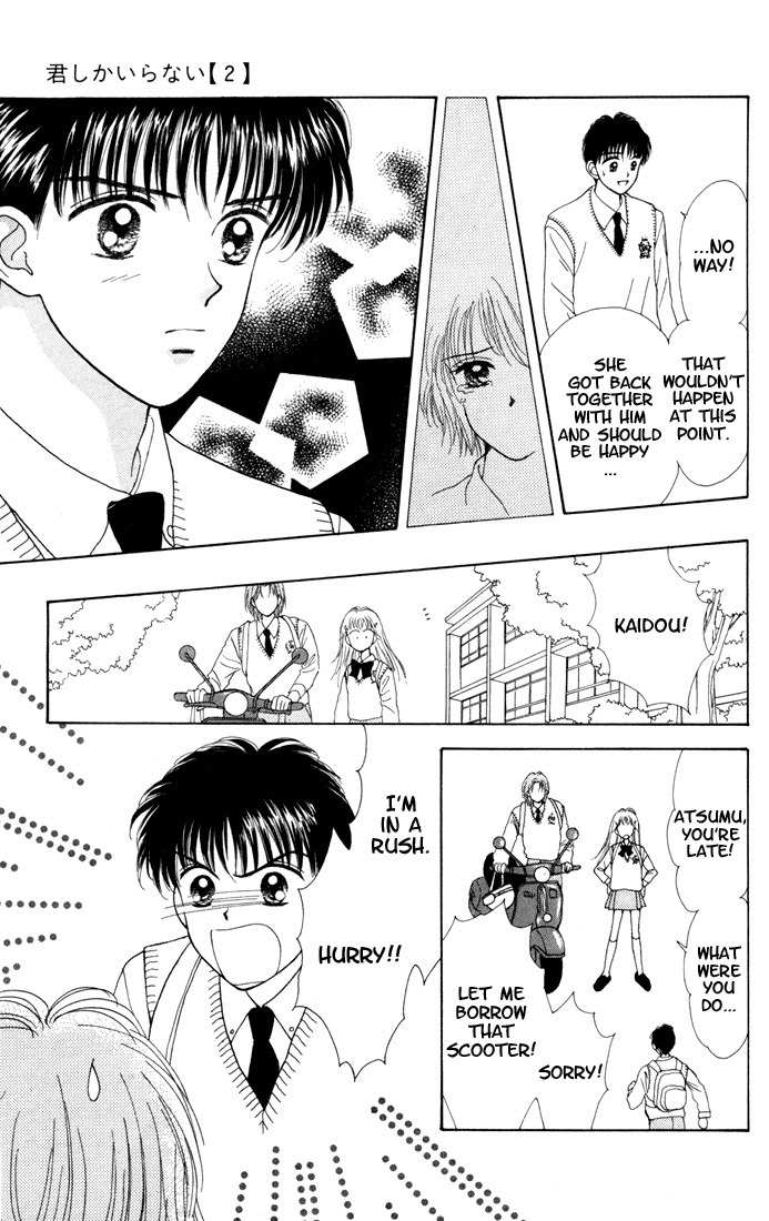 Kimi Shika Iranai Chapter 10 page 13 - Chapter 10