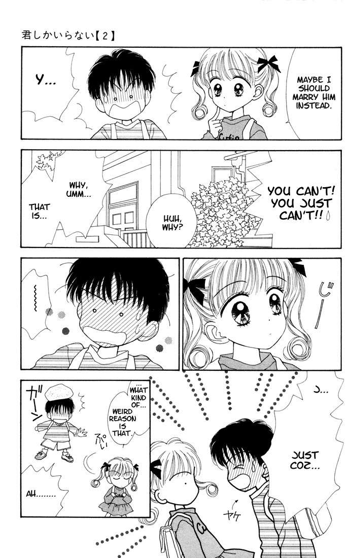 Kimi Shika Iranai Chapter 10 page 25 - Chapter 10