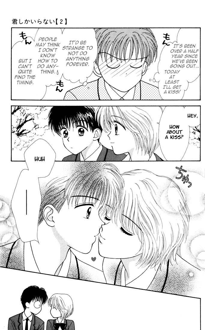 Kimi Shika Iranai Chapter 10 page 29 - Chapter 10