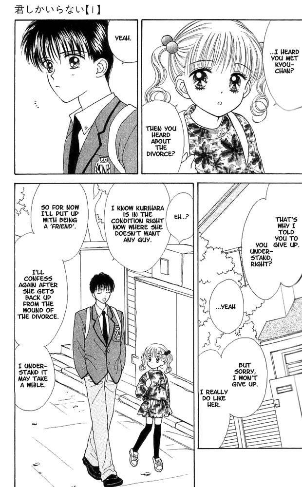 Kimi Shika Iranai Chapter 2 page 16 - Chapter 2
