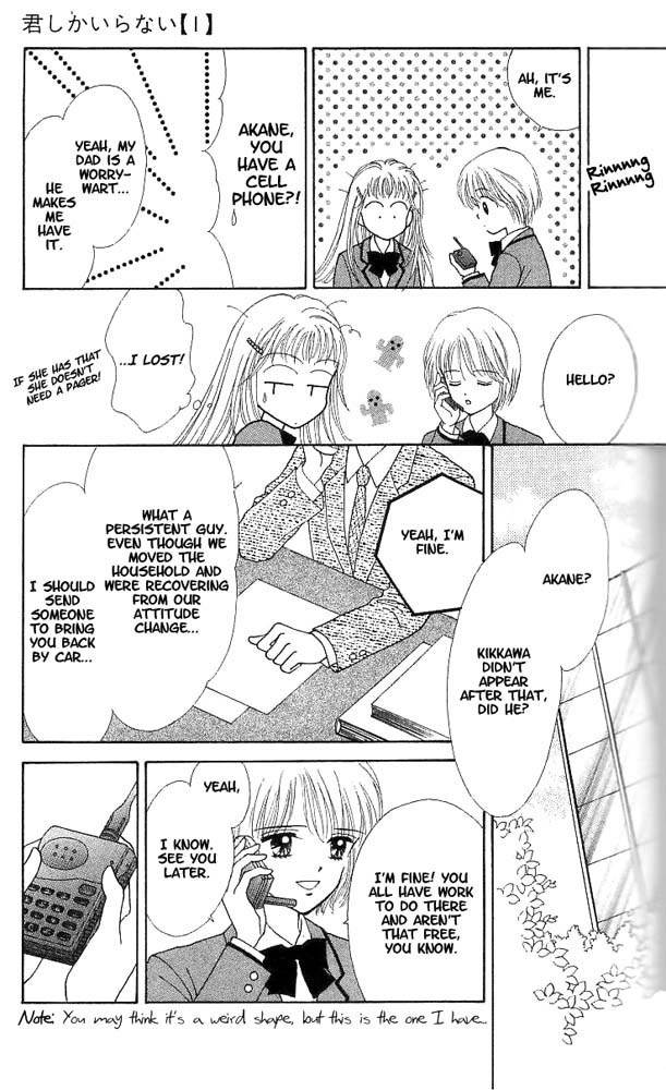 Kimi Shika Iranai Chapter 2 page 28 - Chapter 2