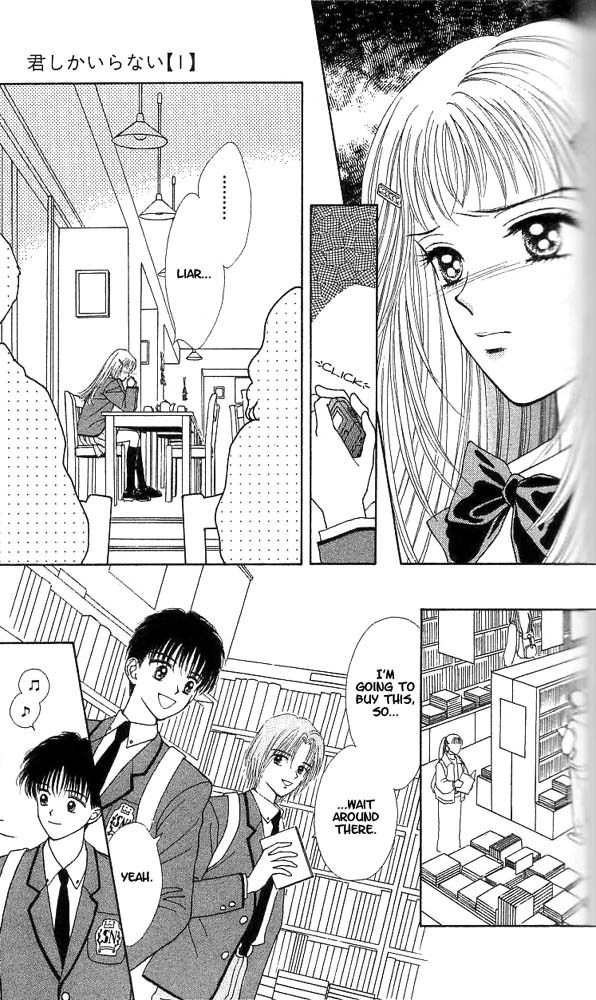 Kimi Shika Iranai Chapter 2 page 30 - Chapter 2