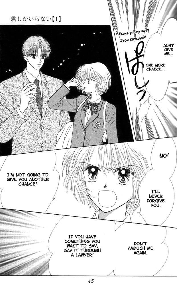 Kimi Shika Iranai Chapter 2 page 4 - Chapter 2