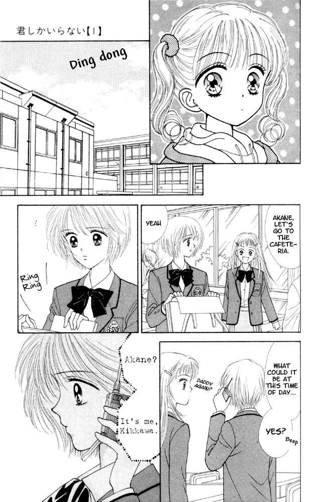 Kimi Shika Iranai Chapter 3 page 16 - Chapter 3