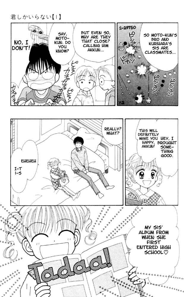 Kimi Shika Iranai Chapter 3 page 22 - Chapter 3