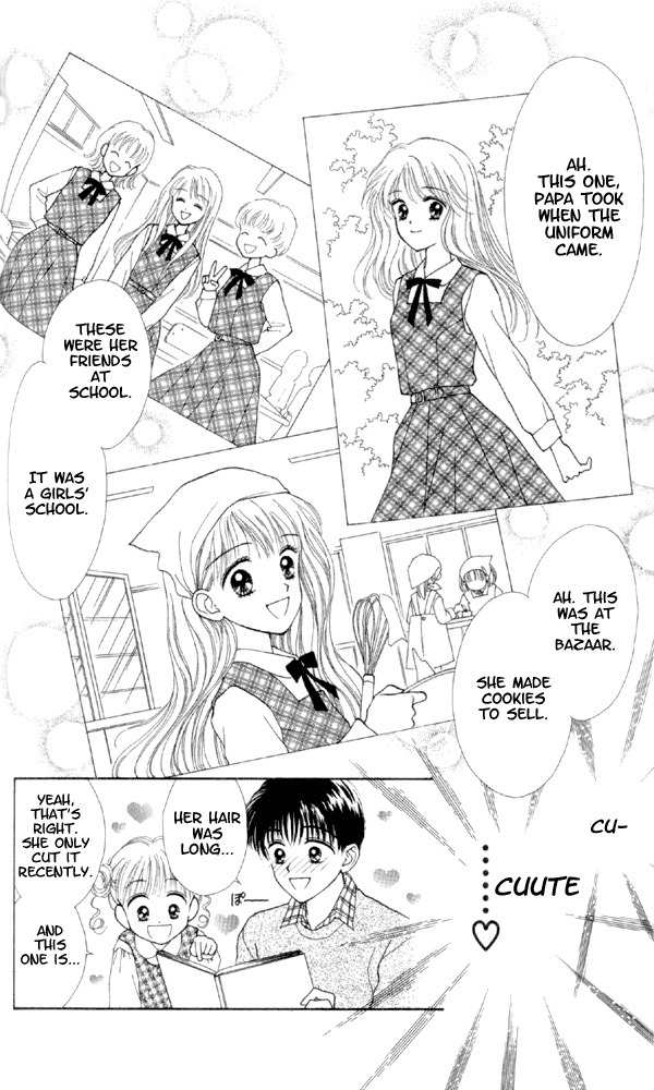 Kimi Shika Iranai Chapter 3 page 23 - Chapter 3