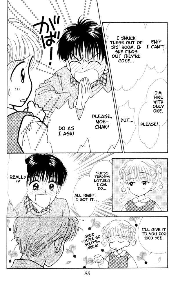 Kimi Shika Iranai Chapter 3 page 25 - Chapter 3