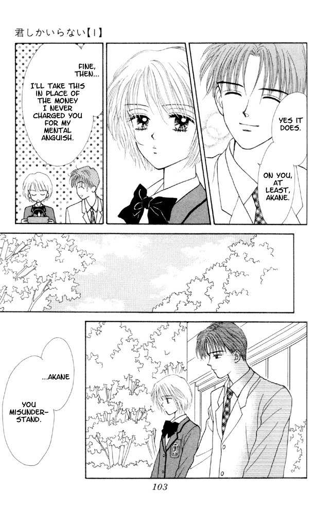 Kimi Shika Iranai Chapter 3 page 30 - Chapter 3