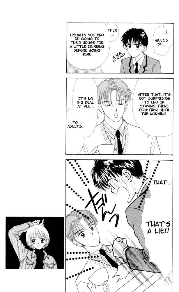 Kimi Shika Iranai Chapter 3 page 8 - Chapter 3
