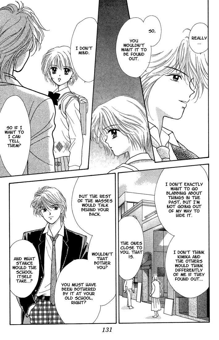 Kimi Shika Iranai Chapter 4 page 24 - Chapter 4