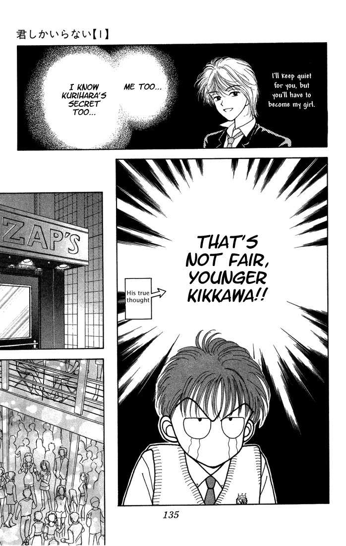 Kimi Shika Iranai Chapter 4 page 28 - Chapter 4