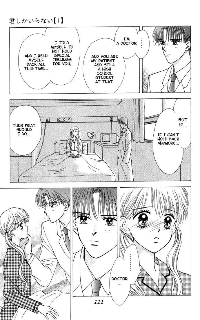 Kimi Shika Iranai Chapter 4 page 4 - Chapter 4