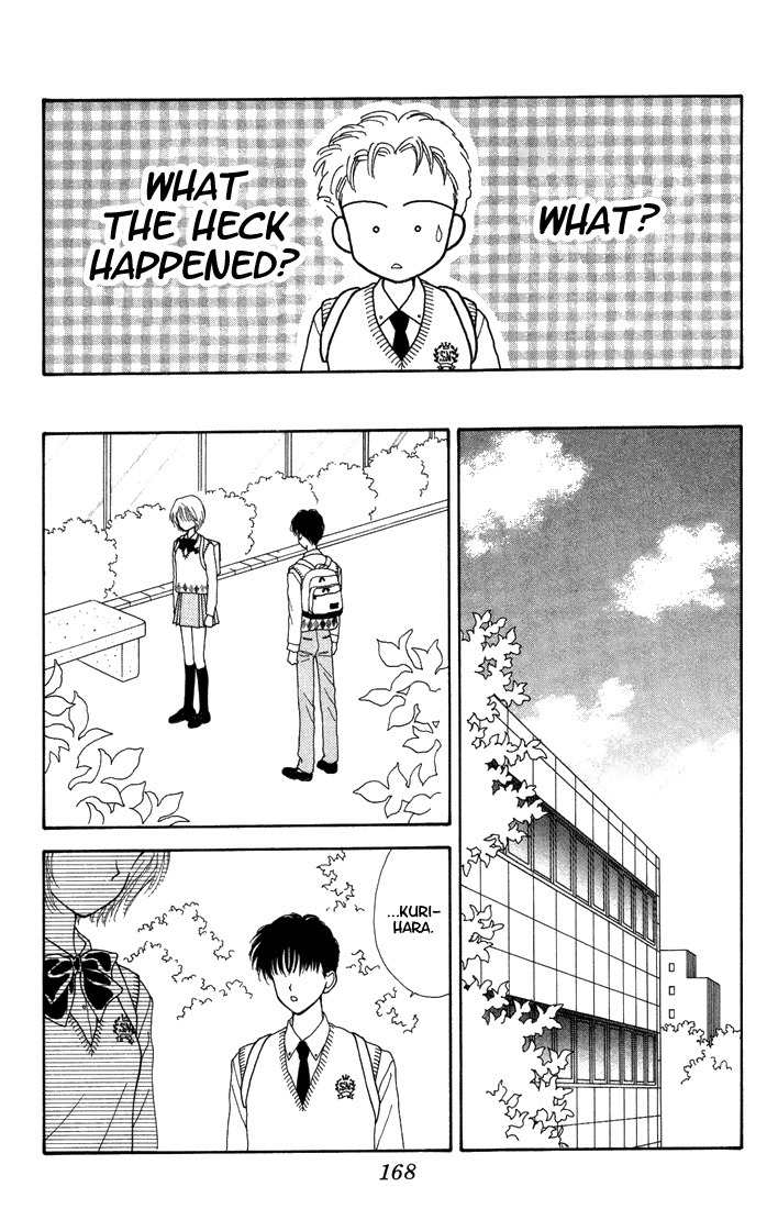 Kimi Shika Iranai Chapter 5 page 28 - Chapter 5
