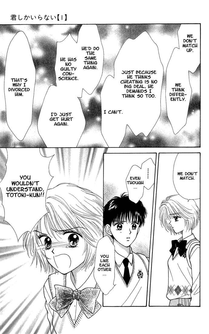 Kimi Shika Iranai Chapter 5 page 31 - Chapter 5