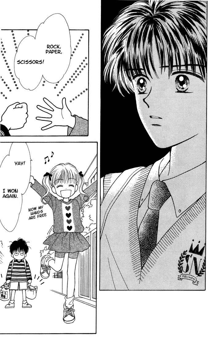 Kimi Shika Iranai Chapter 5 page 33 - Chapter 5