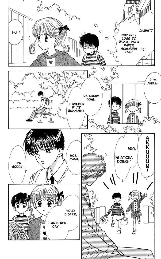 Kimi Shika Iranai Chapter 5 page 34 - Chapter 5