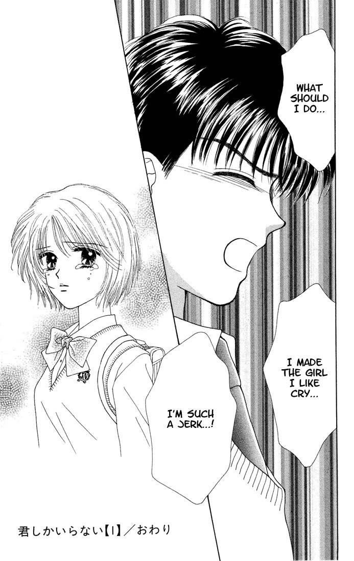 Kimi Shika Iranai Chapter 5 page 35 - Chapter 5