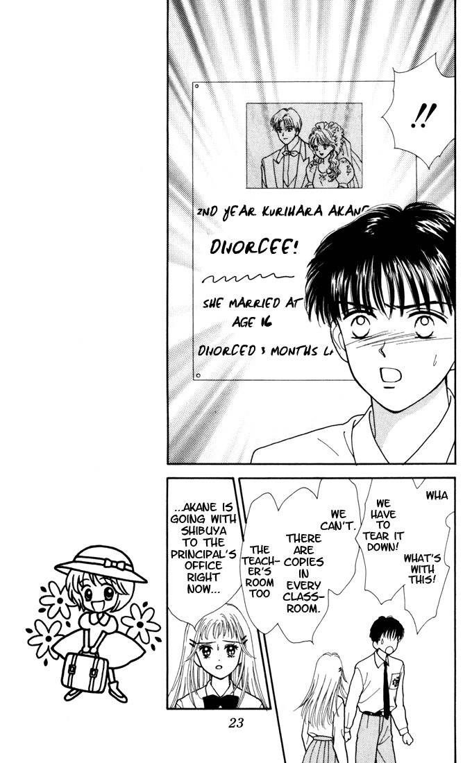 Kimi Shika Iranai Chapter 6 page 22 - Chapter 6