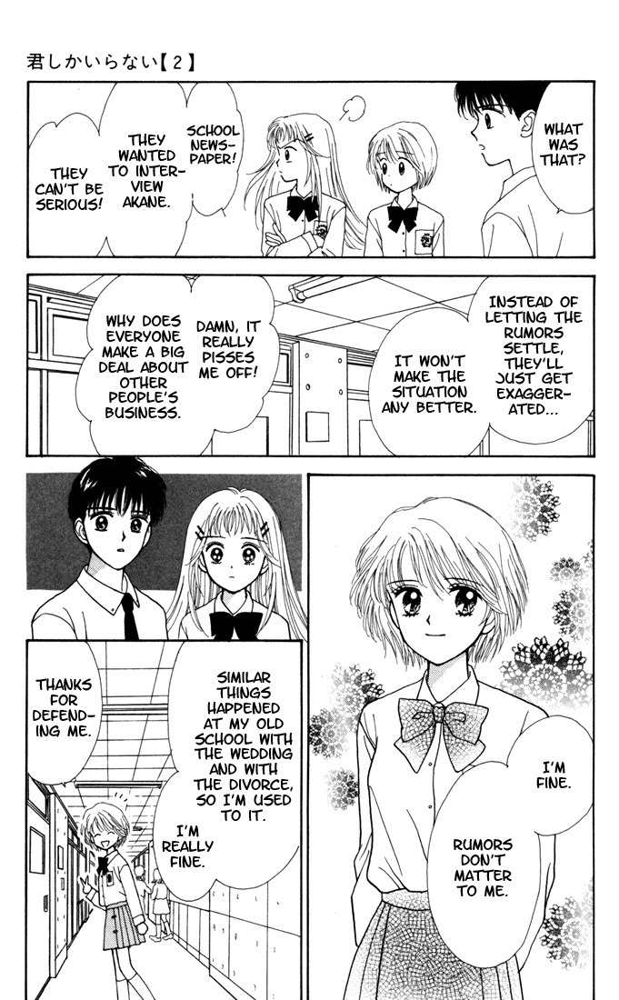 Kimi Shika Iranai Chapter 6 page 26 - Chapter 6
