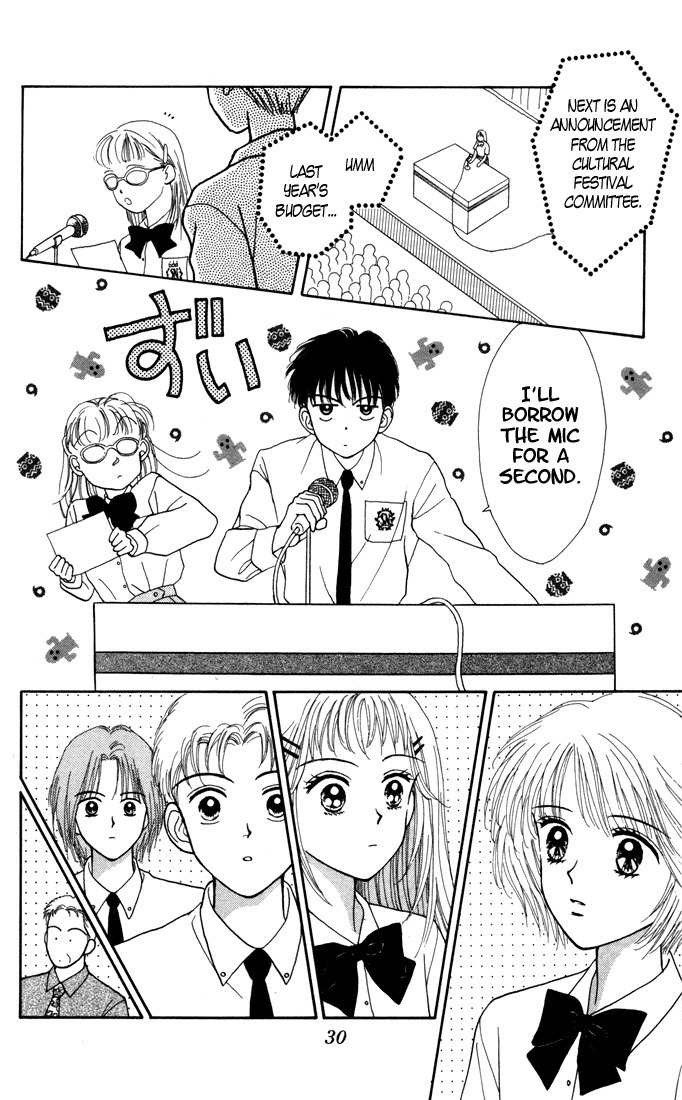 Kimi Shika Iranai Chapter 6 page 29 - Chapter 6